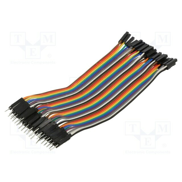 VELLEMAN Connection cable; L: 150mm; male-female