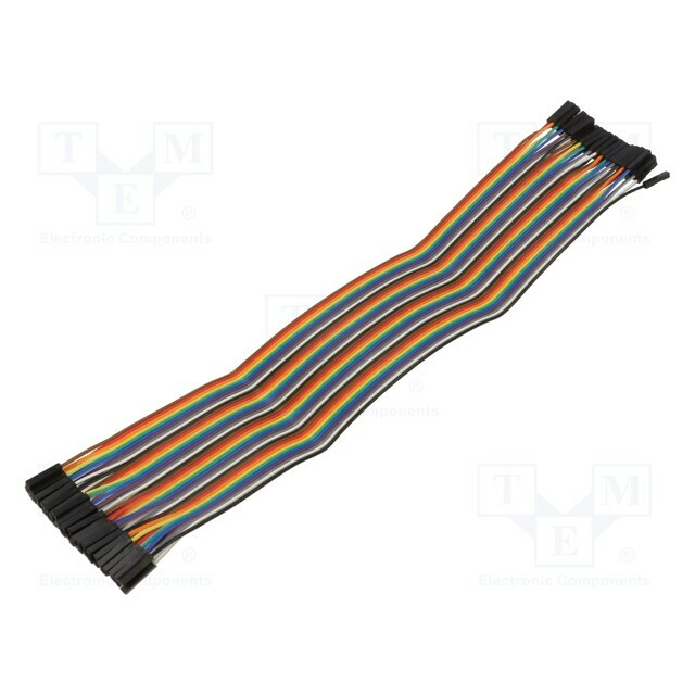 VELLEMAN Connection cable; L: 300mm; female-female
