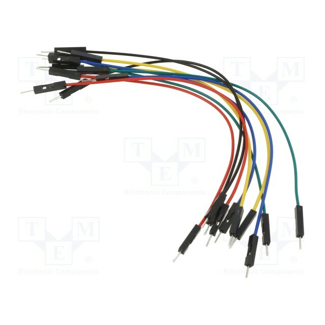 VELLEMAN Connection cable; L: 150mm; male-male