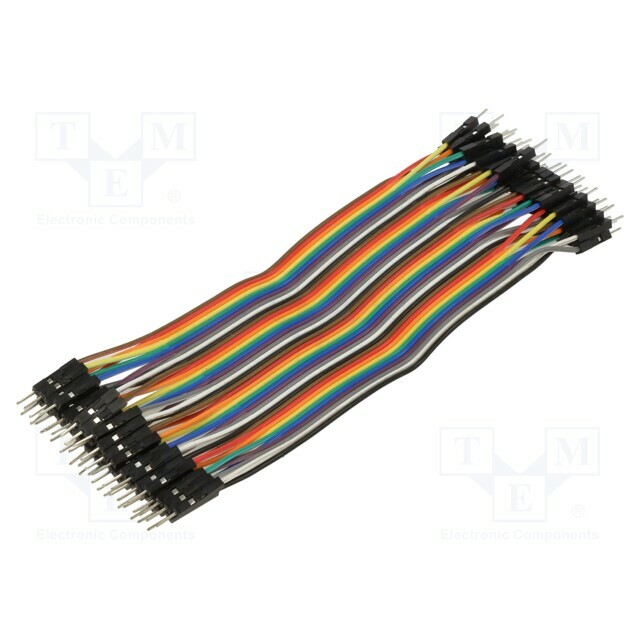 VELLEMAN Connection cable; L: 150mm; male-male