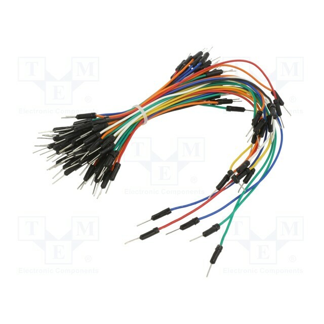 VELLEMAN Connection cable; male-male; PIN: 1
