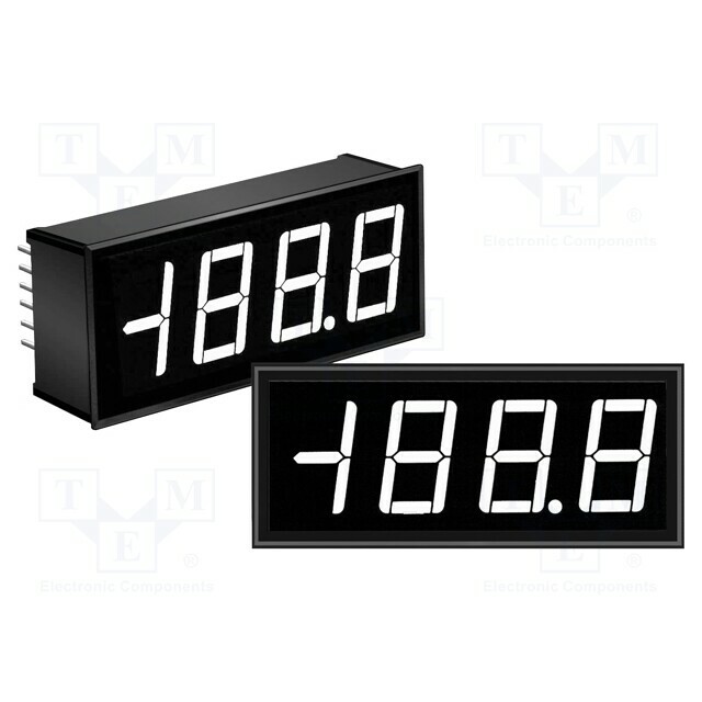 Murata Power Solutions Voltmeter; digital,mounting