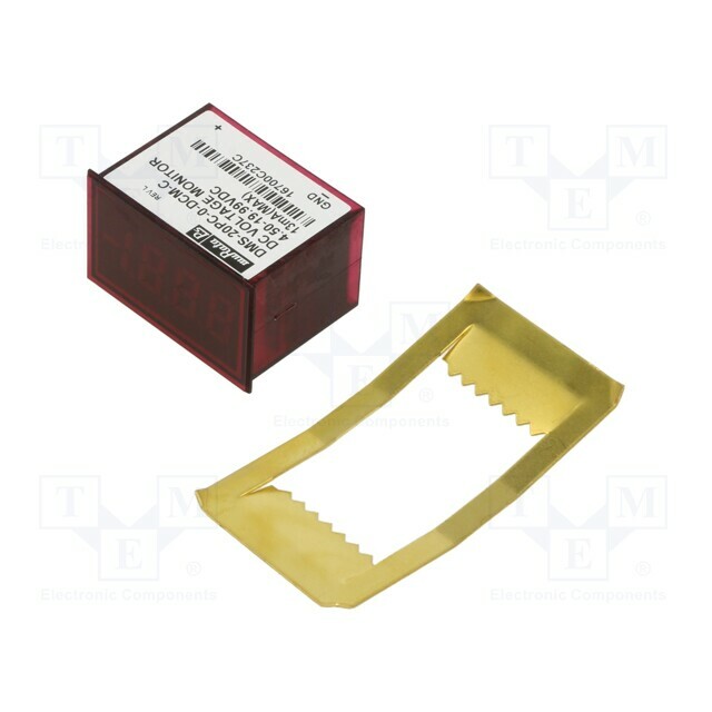 Murata Power Solutions Voltmeter; digital,mounting
