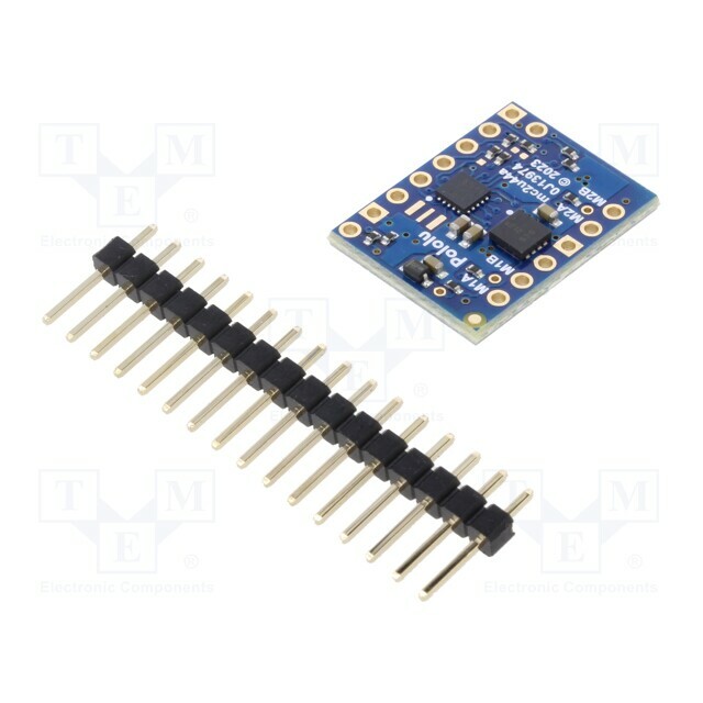 DC-motor driver; Motoron; I2C; Icont out