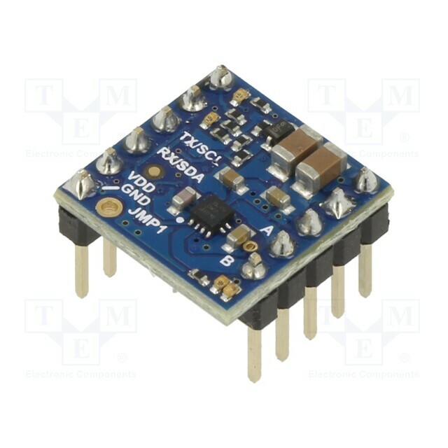 DC-motor driver; Motoron; I2C; Icont out