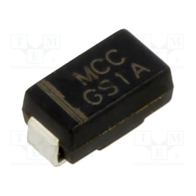 MICRO COMMERCIAL COMPONENTS Diode: rectifying; SMD