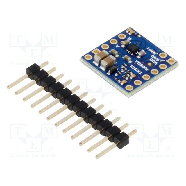 DC-motor driver; Motoron; I2C; Icont out