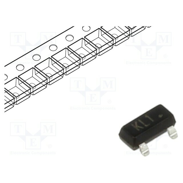 MICRO COMMERCIAL COMPONENTS Transistor: PNP; bipolar