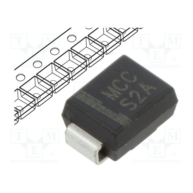 MICRO COMMERCIAL COMPONENTS Diode: rectifying; SMD