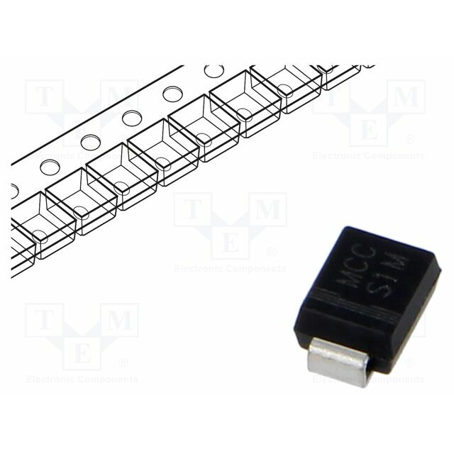 MICRO COMMERCIAL COMPONENTS Diode: rectifying; SMD