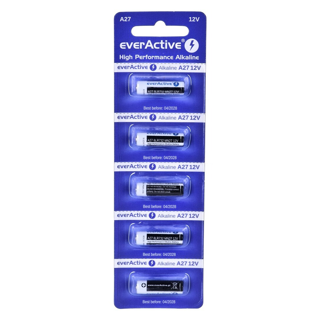 EverActive™ 27A baterijas 12V everActive Alkaline