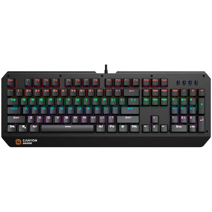 CANYON Hazard GK-6, Wired multimedia gaming