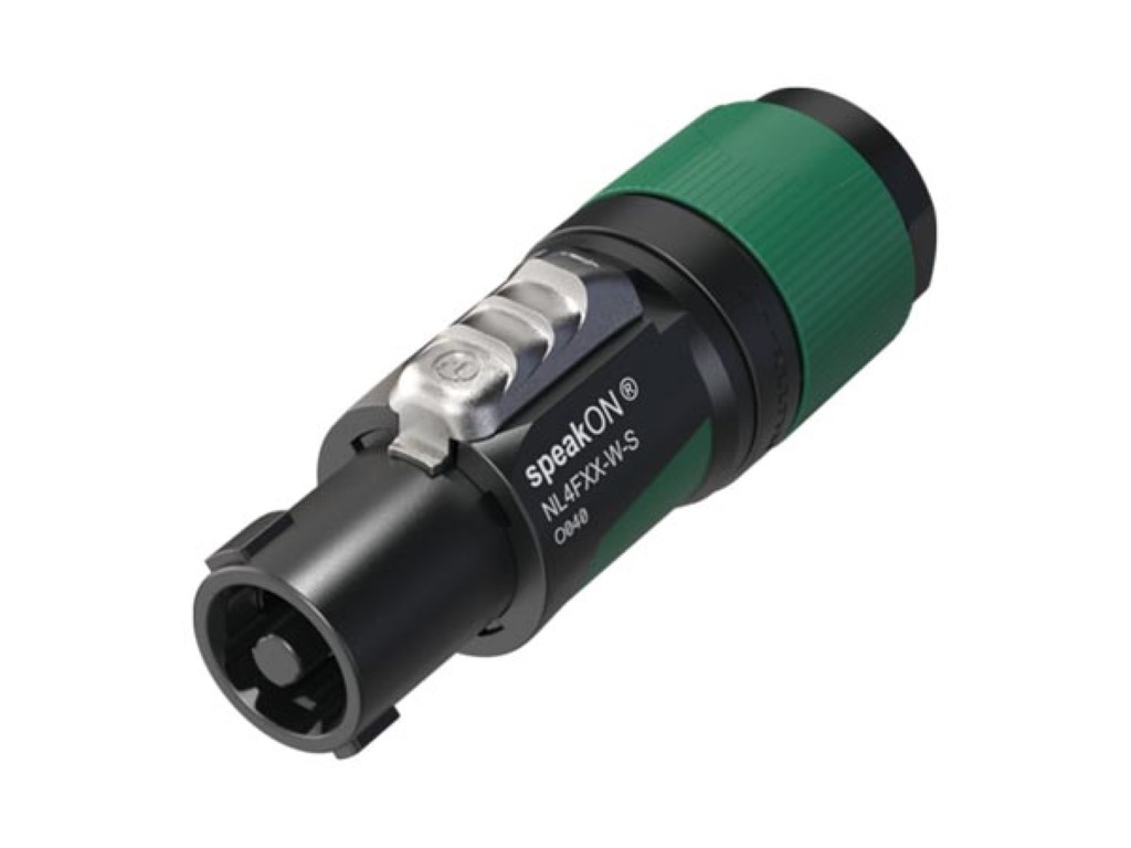 NEUTRIK - 4 pole speakON cable