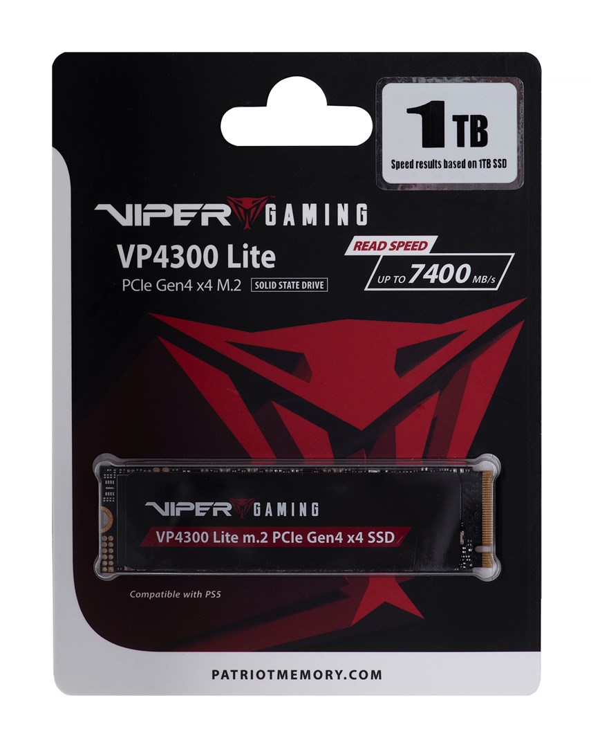 PATRIOT MEMORY SSD diskas Viper VP4300