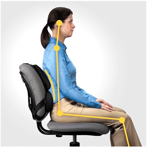 Muguras atbalsts FELLOWES Pro | 8041801