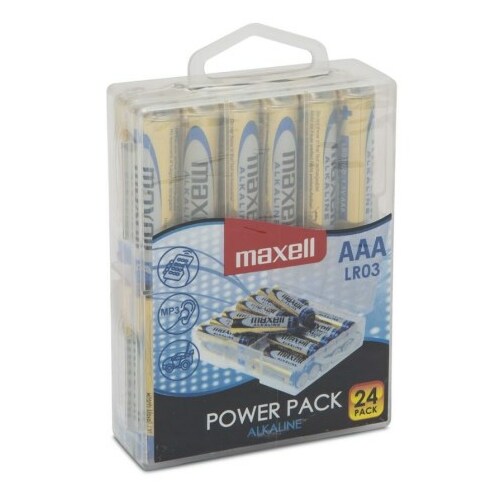 MAXELL battery Alkaline LR03, VALUE BOX