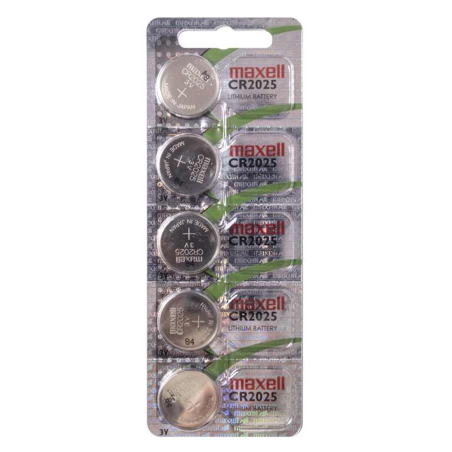 CR2025 baterijas 3V Maxell litija CR2025