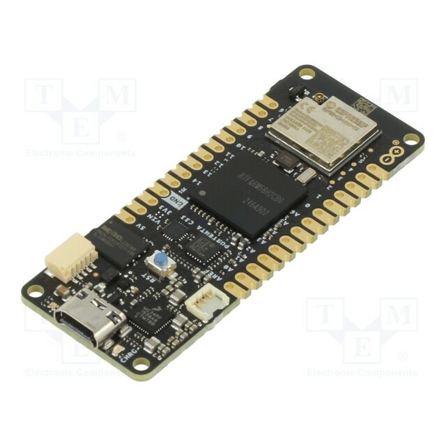 Dev.kit: Arduino Pro; ESP32-C3-MINI-1U,LAN8742A