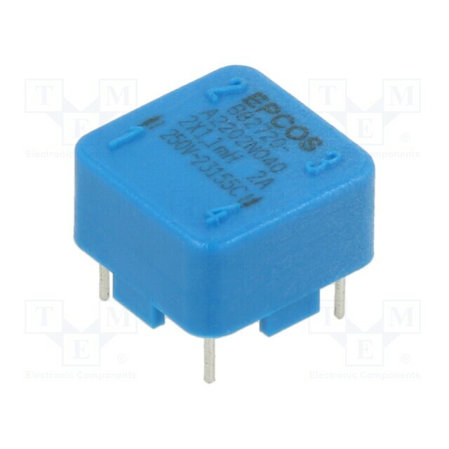 TDK Inductor: common mode; THT; 1
