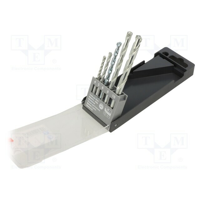 BM GROUP Drill bit-kit; for concrete