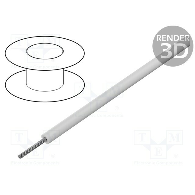 ALPHA WIRE Wire; silicone; HookUp Wire