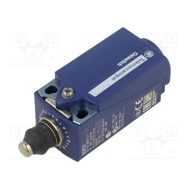TELEMECANIQUE SENSORS Limit switch; pin plunger