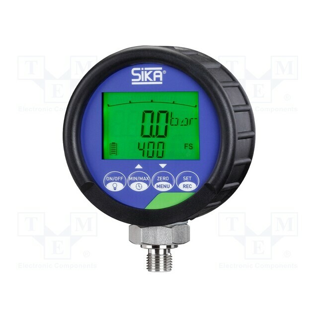 SIKA Digital pressure gauge; Working press: