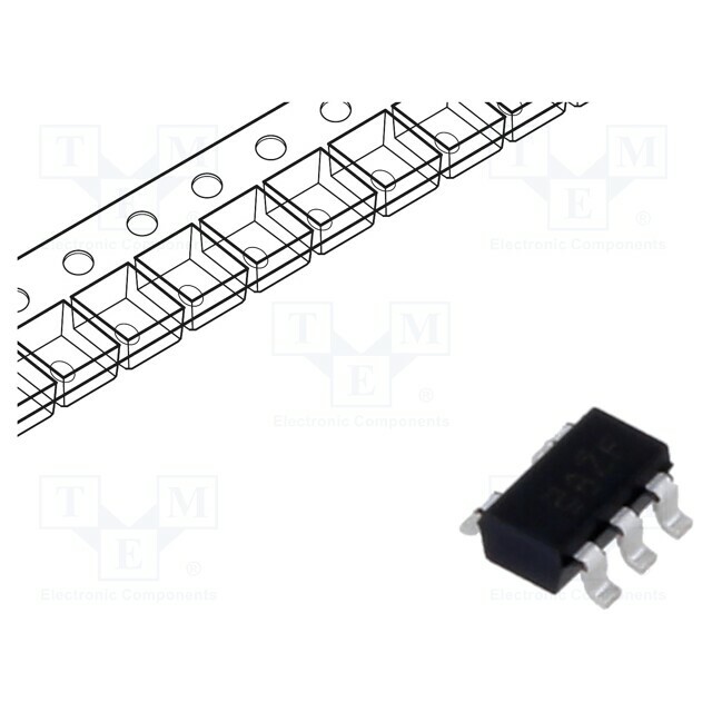 TEXAS INSTRUMENTS IC: voltage regulator; LDO