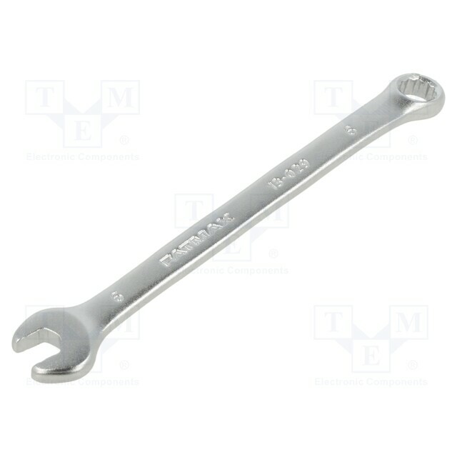 STANLEY Wrench: combination spanner; double-sided; 6mm