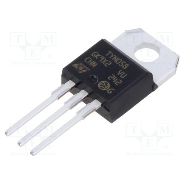 STMICROELECTRONICS Thyristor: standard; 50V; Ifmax: 8A