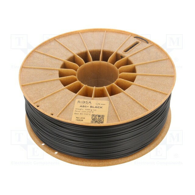 ROSA 3D Filament: ABS+; 1.75mm