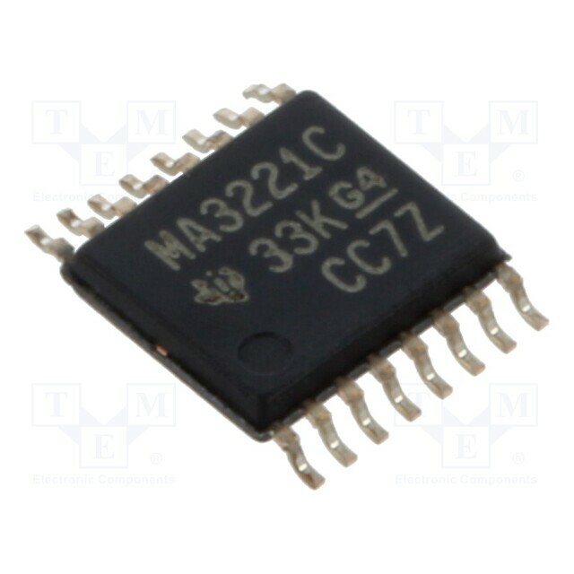 TEXAS INSTRUMENTS IC: interface; transceiver; RS232