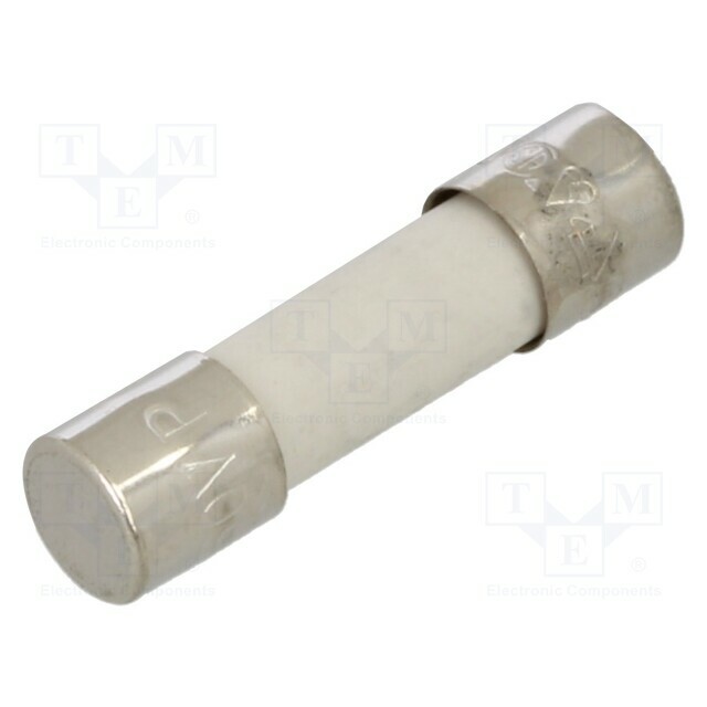 LITTELFUSE Fuse: fuse; ceramic,cylindrical; 6