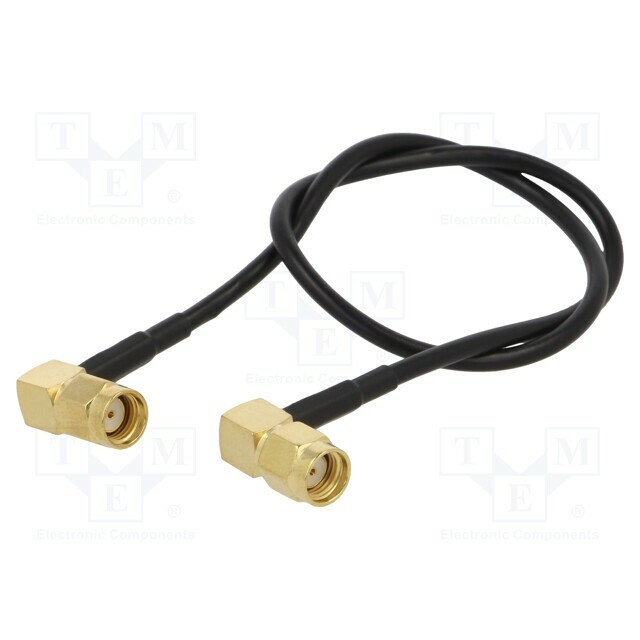 ONTECK Cable; 0.3m; RP-SMA male