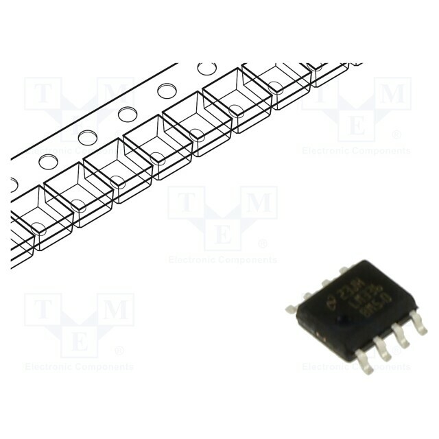 TEXAS INSTRUMENTS IC: voltage reference source