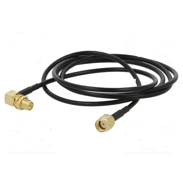 ONTECK Cable; 0.5m; RP-SMA male