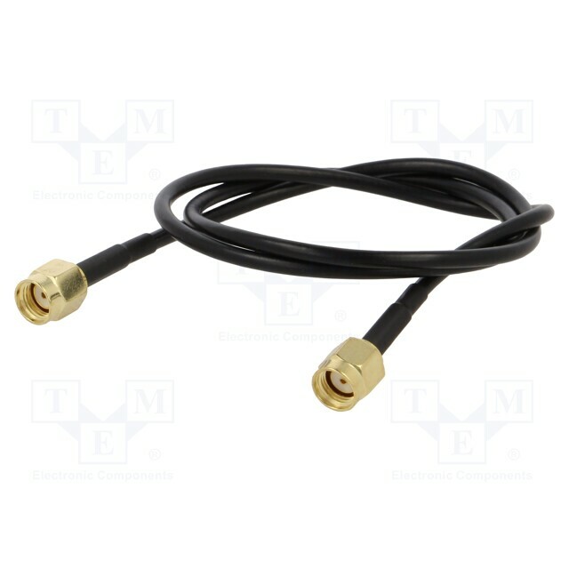 ONTECK Cable; 0.5m; RP-SMA male