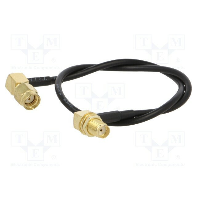 ONTECK Cable; 0.3m; RP-SMA male