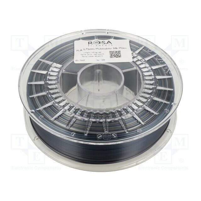 ROSA 3D Filament: PLA Multicolour; 1
