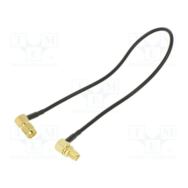ONTECK Cable; 0.3m; RP-SMA female