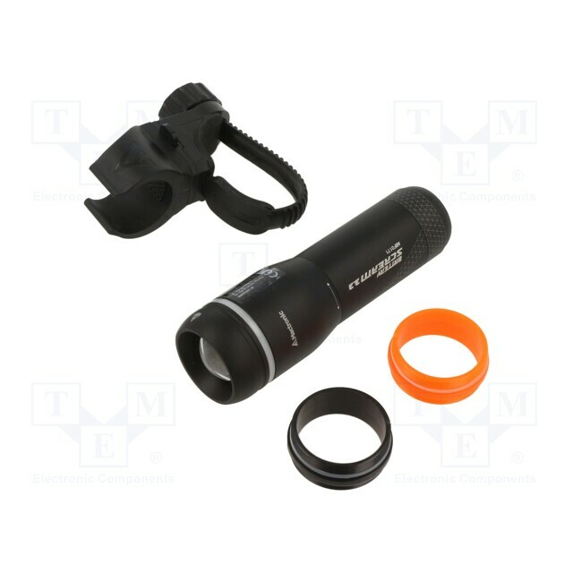 MACTRONIC Torch: LED; IP66; 70lm,300lm