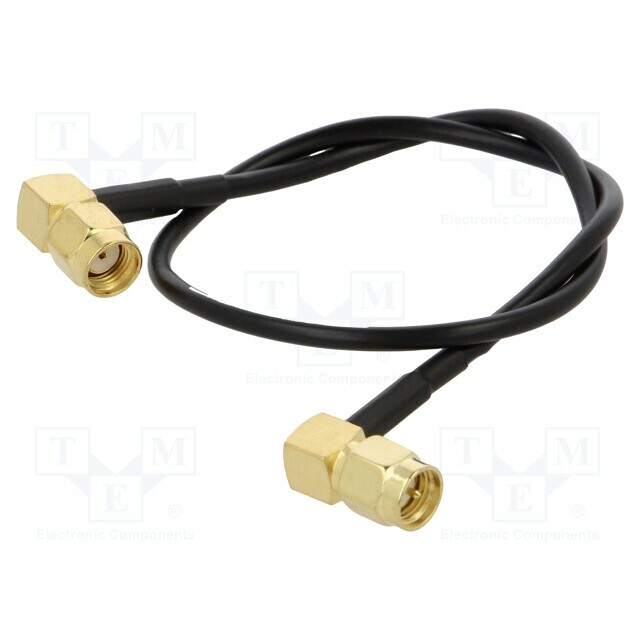 ONTECK Cable; 0.3m; RP-SMA male