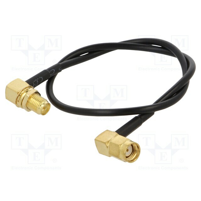ONTECK Cable; 0.3m; RP-SMA male