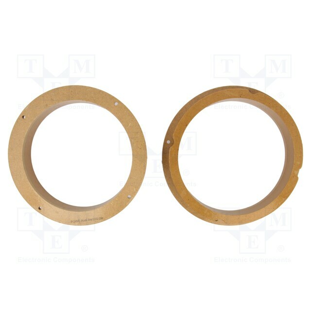 4CARMEDIA Spacer ring; MDF; 200mm; Audi
