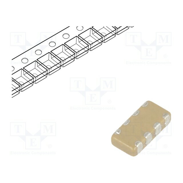 YAGEO Capacitor: ceramic; MLCC; 56pF; 50V