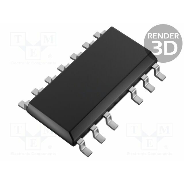 TEXAS INSTRUMENTS IC: driver; MOSFET half-bridge