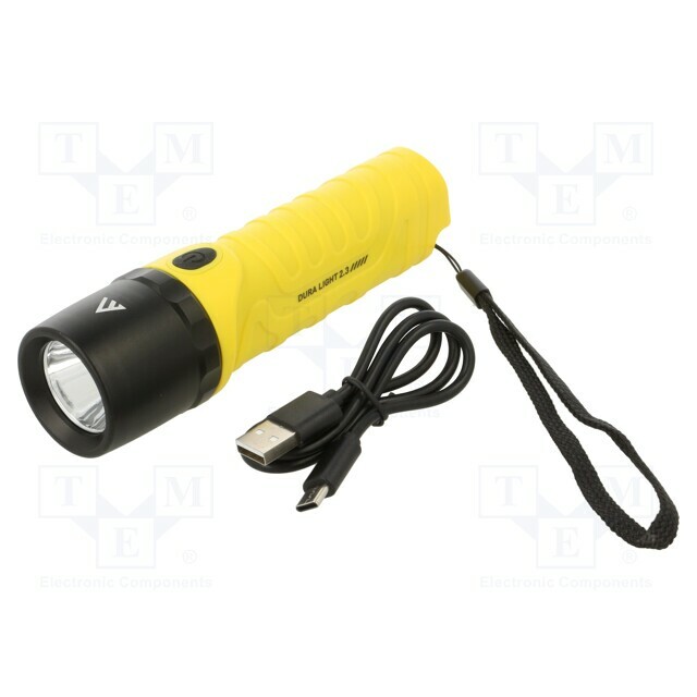 MACTRONIC Torch: LED; IPX7; 700lm; 2