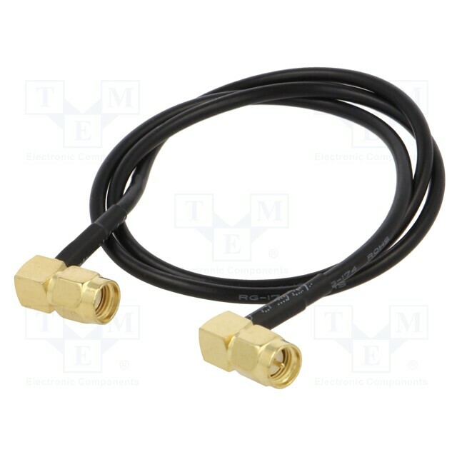 ONTECK Cable; 0.5m; RP-SMA male
