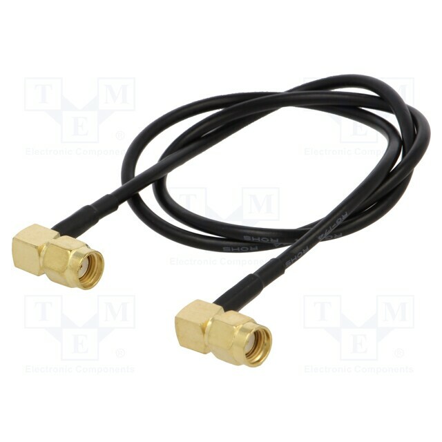ONTECK Cable; 0.5m; RP-SMA male