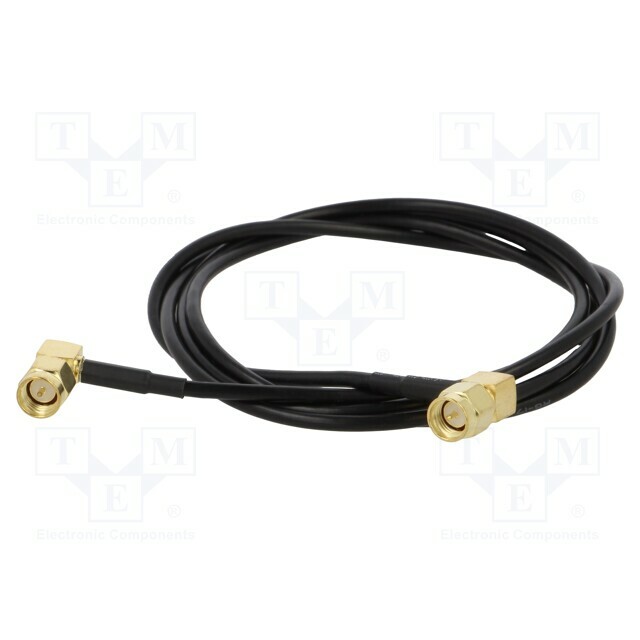ONTECK Cable; 1m; SMA male,both